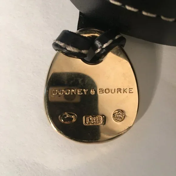 Dooney & Bourke Tan/black Signature Shoulder Bag - Picture 8 of 13